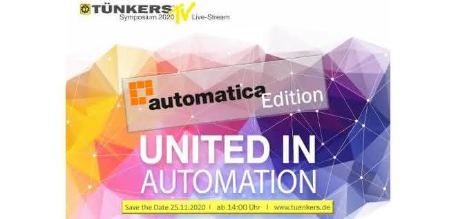 Automatica Edition Image United in Automation