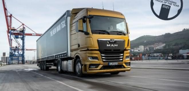 MAN TGX is "International Truck of the Year 2021"