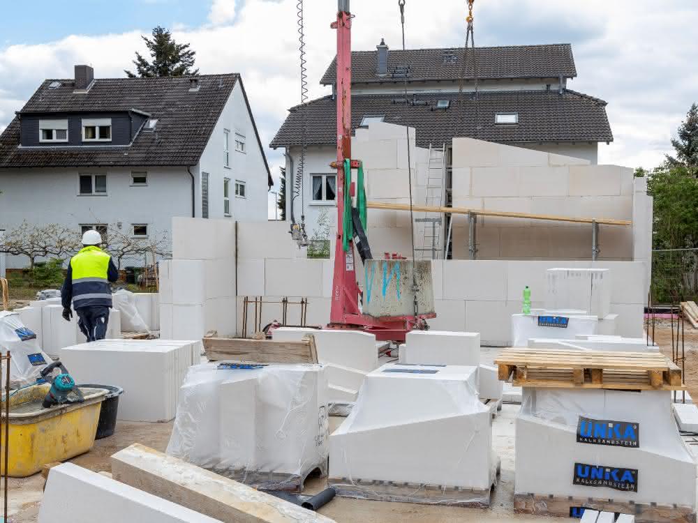 Wirtschaftlicher bauen mit Kalksandstein