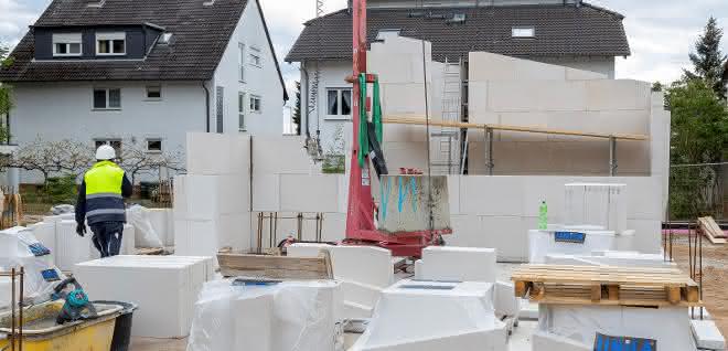 Wirtschaftlicher bauen mit Kalksandstein