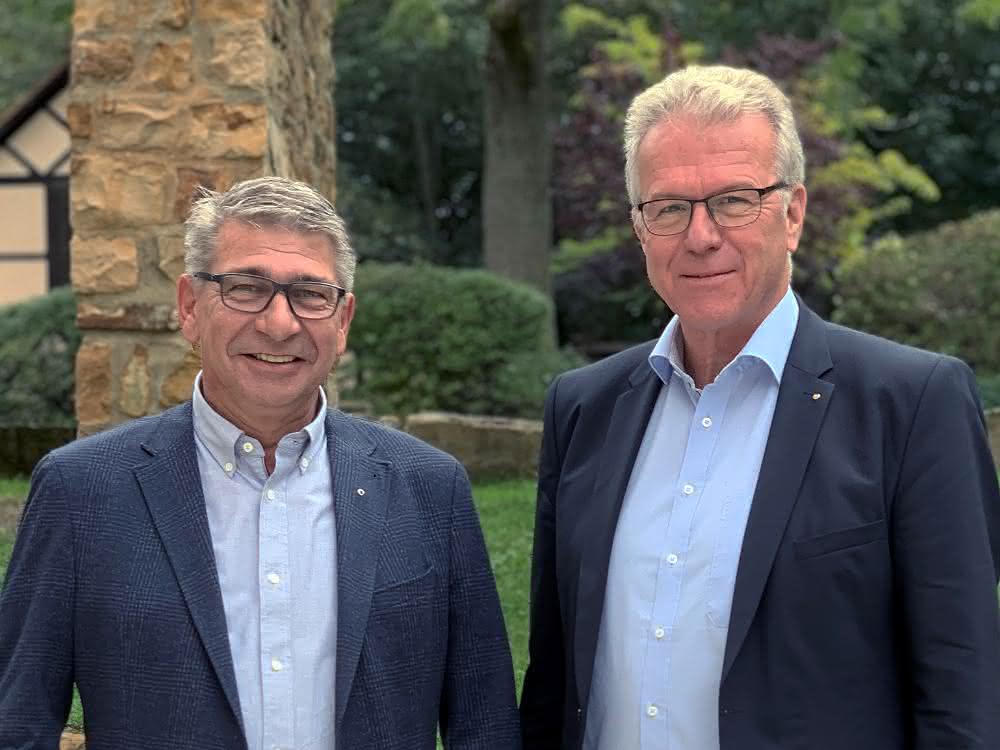 Hanspeter Pfister bleibt Vorsitzender des EVB BauPunkt Beirats Hanspeter Pfister bleibt Vorsitzender des EVB BauPunkt Beirats