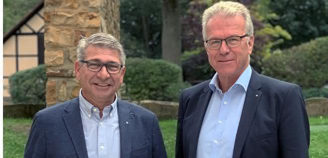 Hanspeter Pfister bleibt Vorsitzender des EVB BauPunkt Beirats Hanspeter Pfister bleibt Vorsitzender des EVB BauPunkt Beirats
