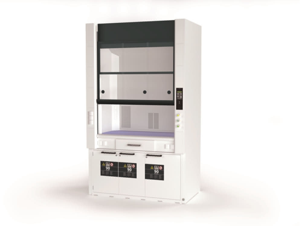 Laborabzug Exploris Ecoplus von Köttermann