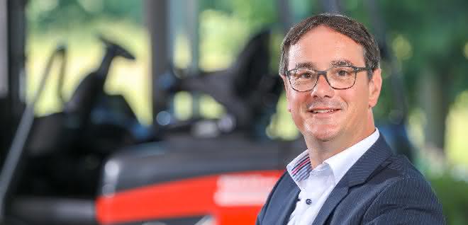 Aus zwei mach Linde Material Handling Rhein-Ruhr