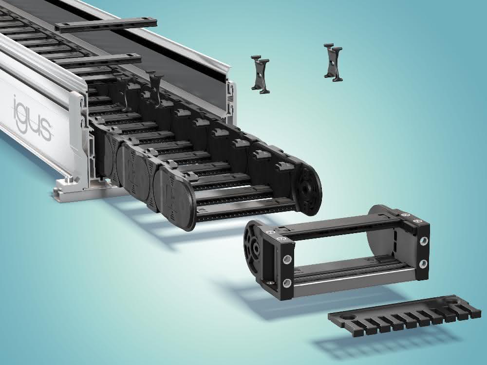 igus reports: Chain complete!