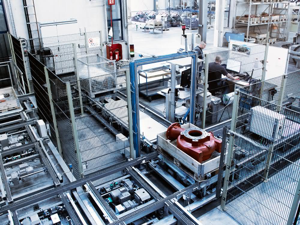 Warehouse modernization: In big steps to 25 percent more power