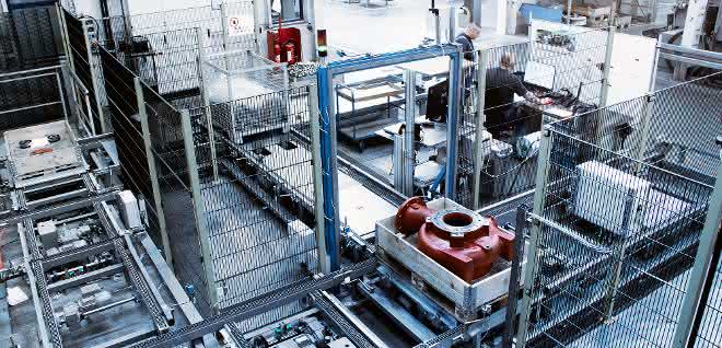 Warehouse modernization: In big steps to 25 percent more power