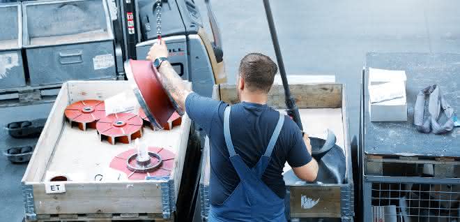 Warehouse modernization: In big steps to 25 percent more power