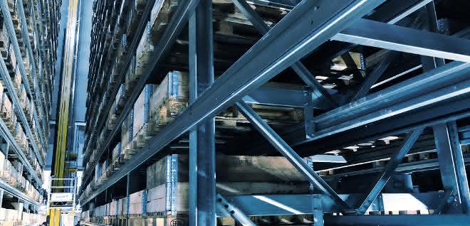 Warehouse modernization: In big steps to 25 percent more power