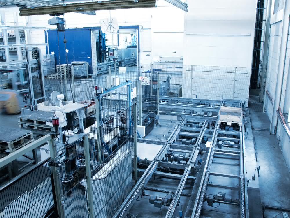Warehouse modernization: In big steps to 25 percent more power