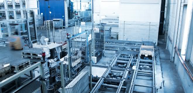Warehouse modernization: In big steps to 25 percent more power