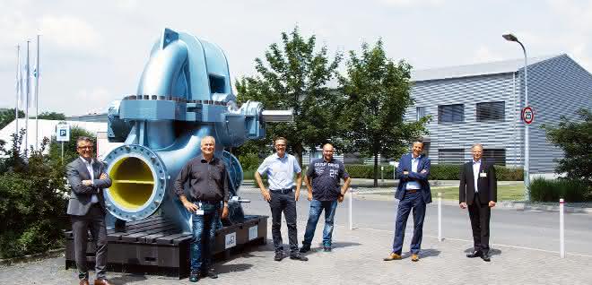 Warehouse modernization: In big steps to 25 percent more power