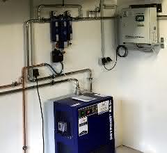 Filtrationseinheit „CLEARPOINT“, Trockner „DRYPOINT RA“ und das Monitoringsystem „METPOINT OCV“