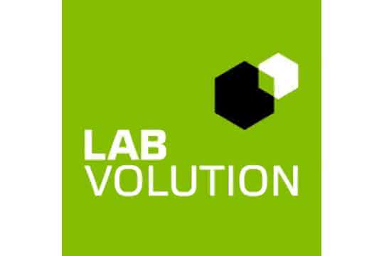 Messelogo der Labvolution