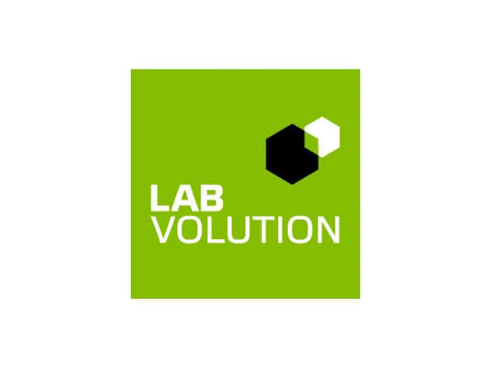 Messelogo der Labvolution
