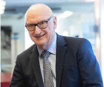 Udo Berner bis 2022 Vorsitzender der großen Unternehmen der Bauunternehmen