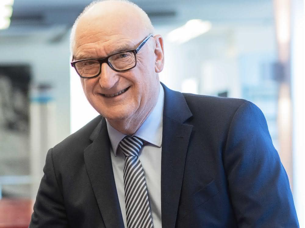 Udo Berner bis 2022 Vorsitzender der großen Unternehmen der Bauunternehmen