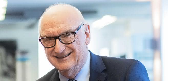 Udo Berner bis 2022 Vorsitzender der großen Unternehmen der Bauunternehmen