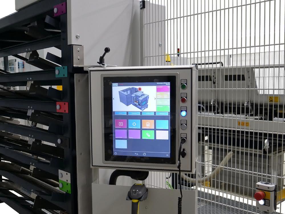 Tube processing: Batch size 1 for 5,000 variants