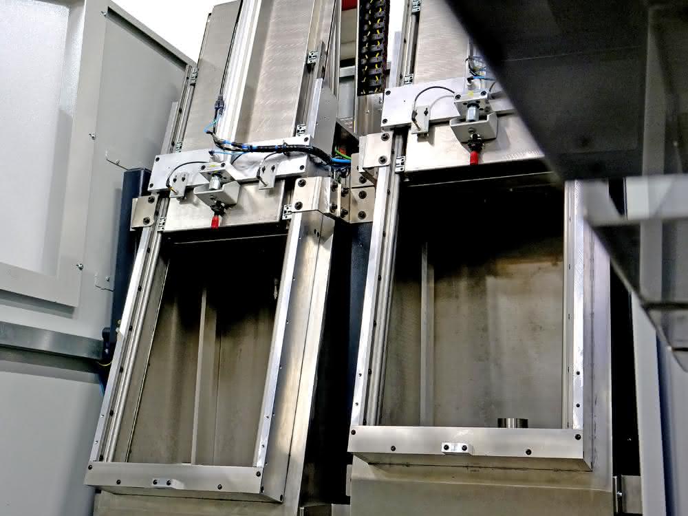 Tube processing: Batch size 1 for 5,000 variants