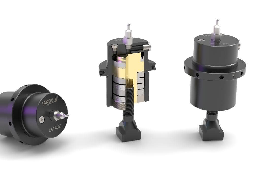 Mechanical-hydraulic spring tensioning systems