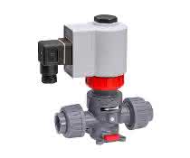 Process solenoid valve