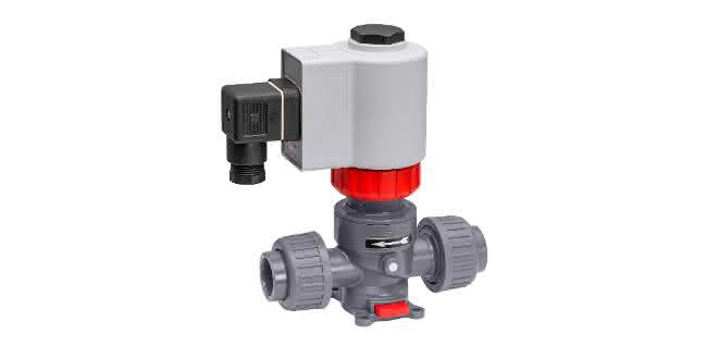 Process solenoid valve