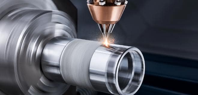 Laserauftragschweißen