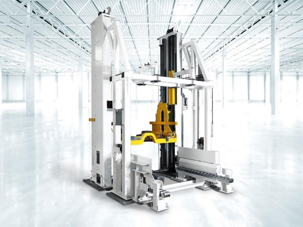 Kuka Rackchanger