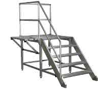 Treppen- und Arbeitsbühnen-System
