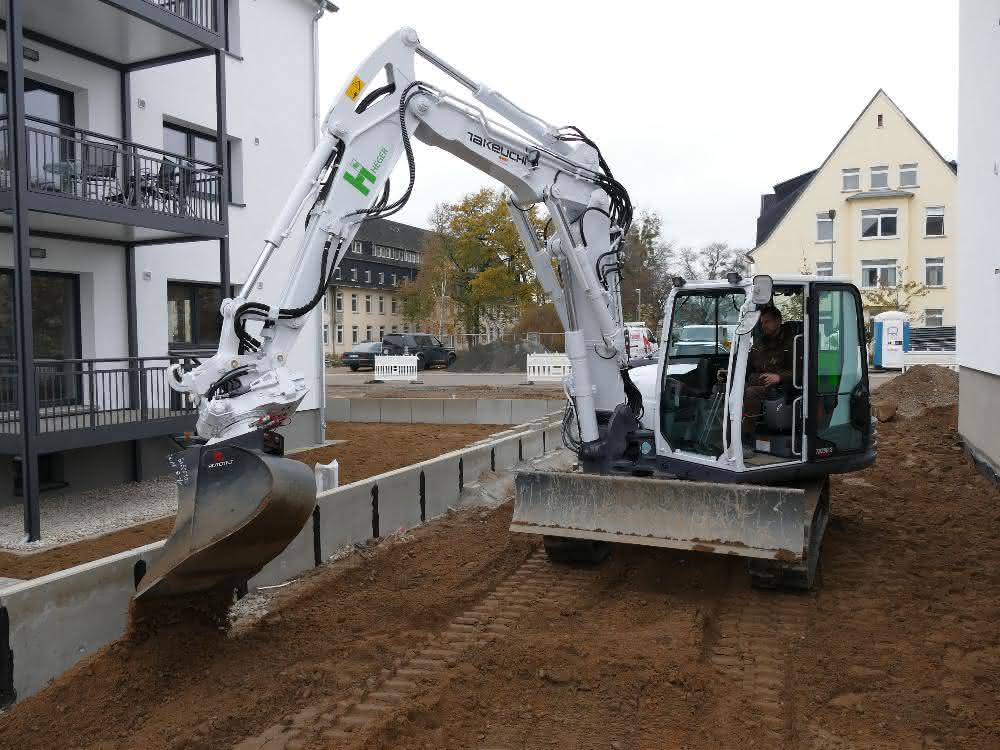 Neuer Tiltrotator für Takeuchi