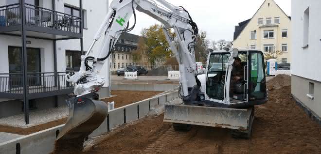 Neuer Tiltrotator für Takeuchi