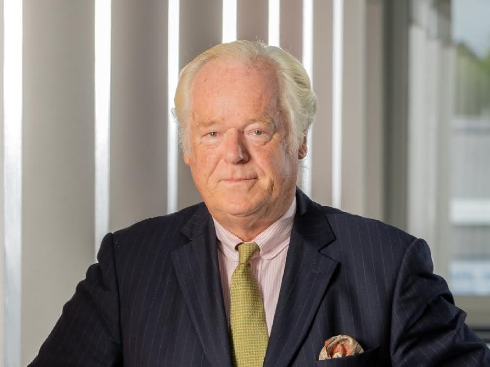 Thomas R. J. Hoyer celebrates his 70th birthday