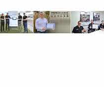 Von links: Das Führungsteam der Weisser Spulenkörper, Geschäftsführer Hans-Jürgen Kröger und Verantwortliche beim GHD Präzisions-Formenbau. Von links: Das Führungsteam der Weisser Spulenkörper, Geschäftsführer Hans-Jürgen Kröger und Verantwortliche beim GHD Präzisions-Formenbau.