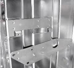 Clinching of white goods: Clean connection