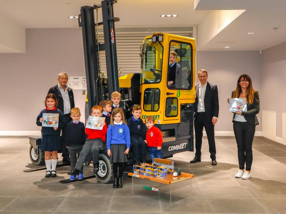 Combilift children's book Combikids newly published