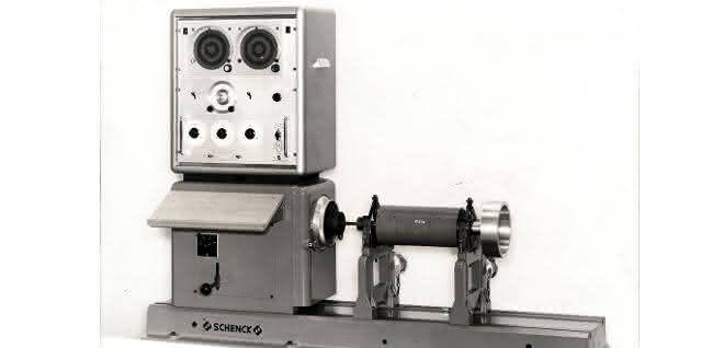 Balancing machine from 1963