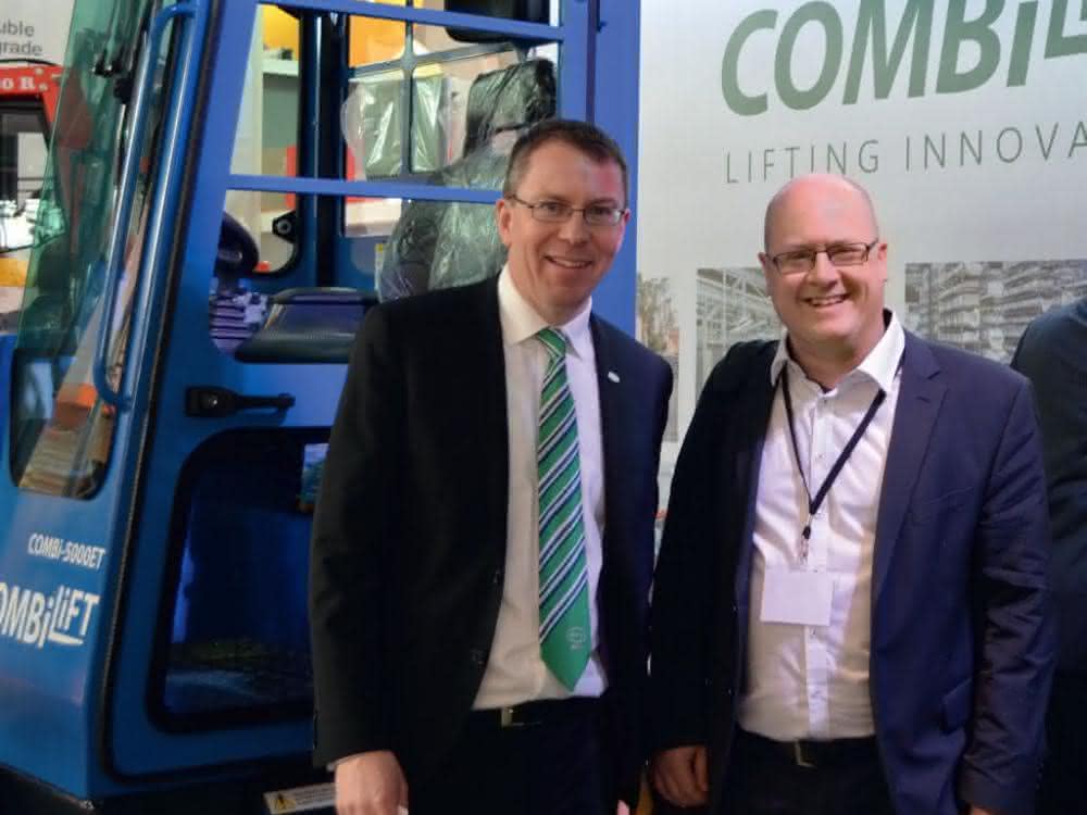 Messestand von Combilift