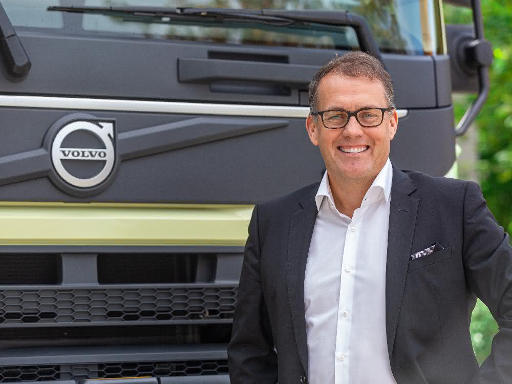 Personnel: New Head of Germany for Volvo Trucks