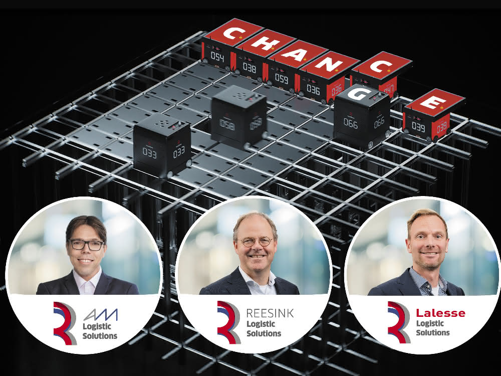 Lalesse + AM-Automation = Reesink Logistic Solutions Division