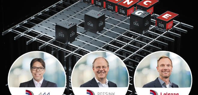 Lalesse + AM-Automation = Reesink Logistic Solutions Division