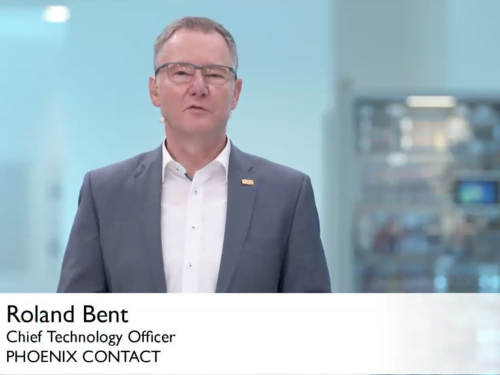 Roland Bent, Member of the Board of the ZVEI Automation Association