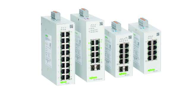 Lean managed switches from Wago Lean managed switches from Wago