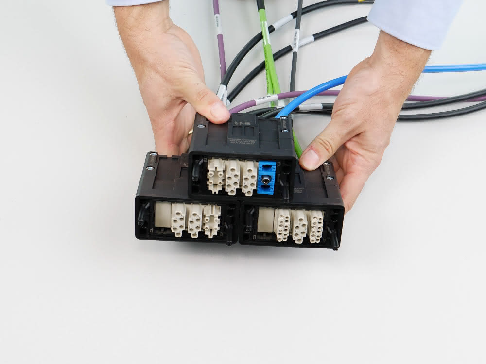 Insert cables Insert cables