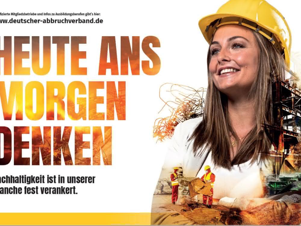Neue Außendarstellung: Deutscher Abbruchverband startet Imagekampagne