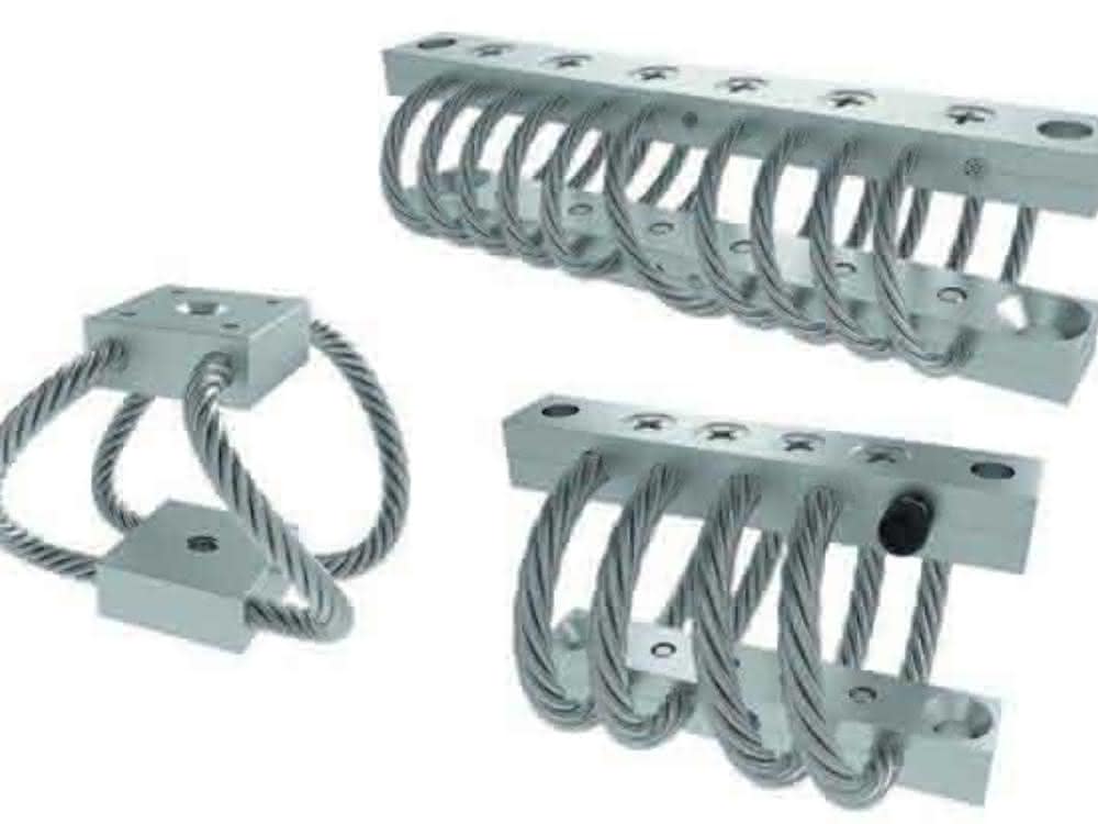 Wire rope springs