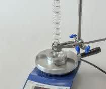 CondenSyn Mini: Luftkühler für Synthesereaktionen im kleineren Maßstab in 5-, 10- und 25-ml-Gefäßen. (Bild: Asynt Ltd)