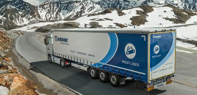 Krone offers Profi Liner Winter Silver Edition