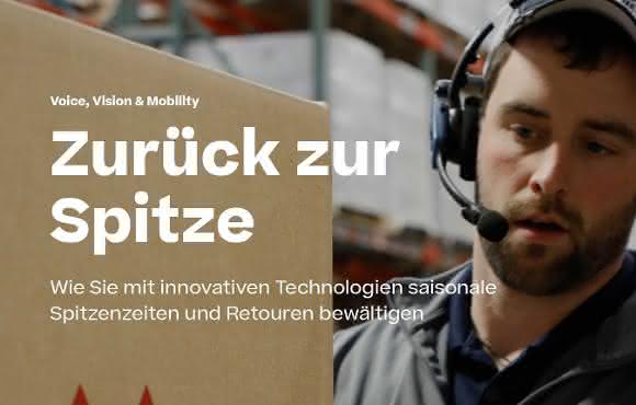 Mit Voice-Lösungen und Robotik Omnichannel-Logistik optimieren