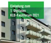 Web-Seminar: Digitales KLB-Fachforum für Planer